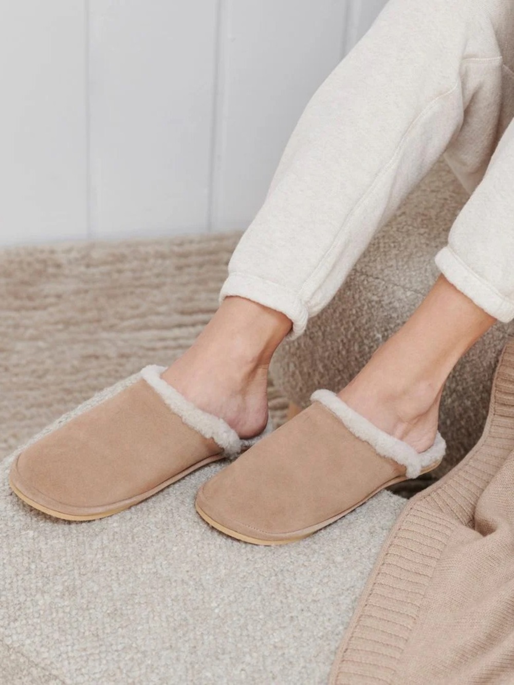 Jenni Kayne Lodge Outdoor Slippers - S